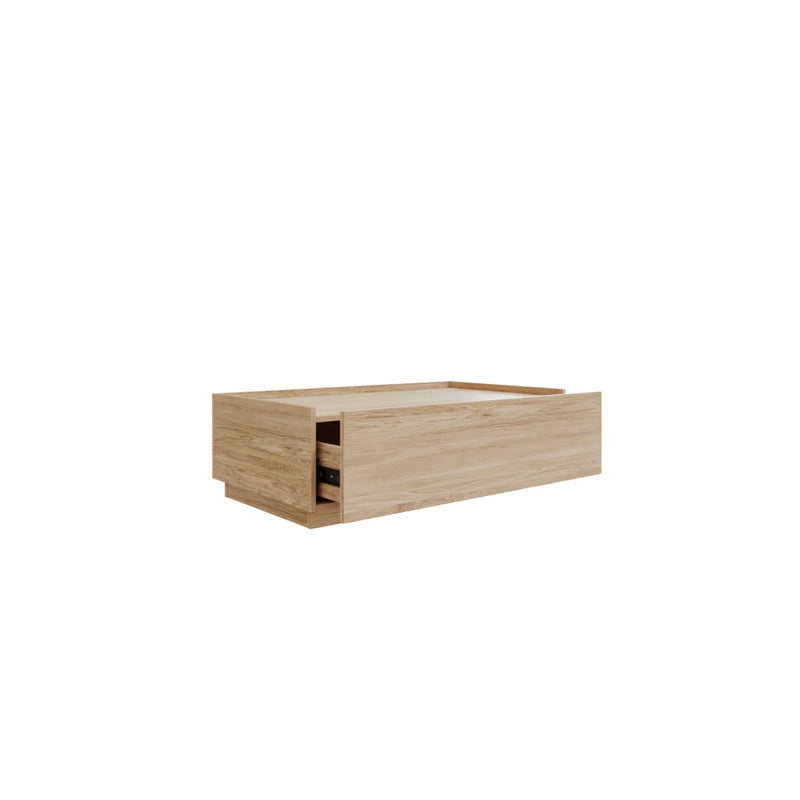 Tiroir de rangement régulier – Brun & Brun
