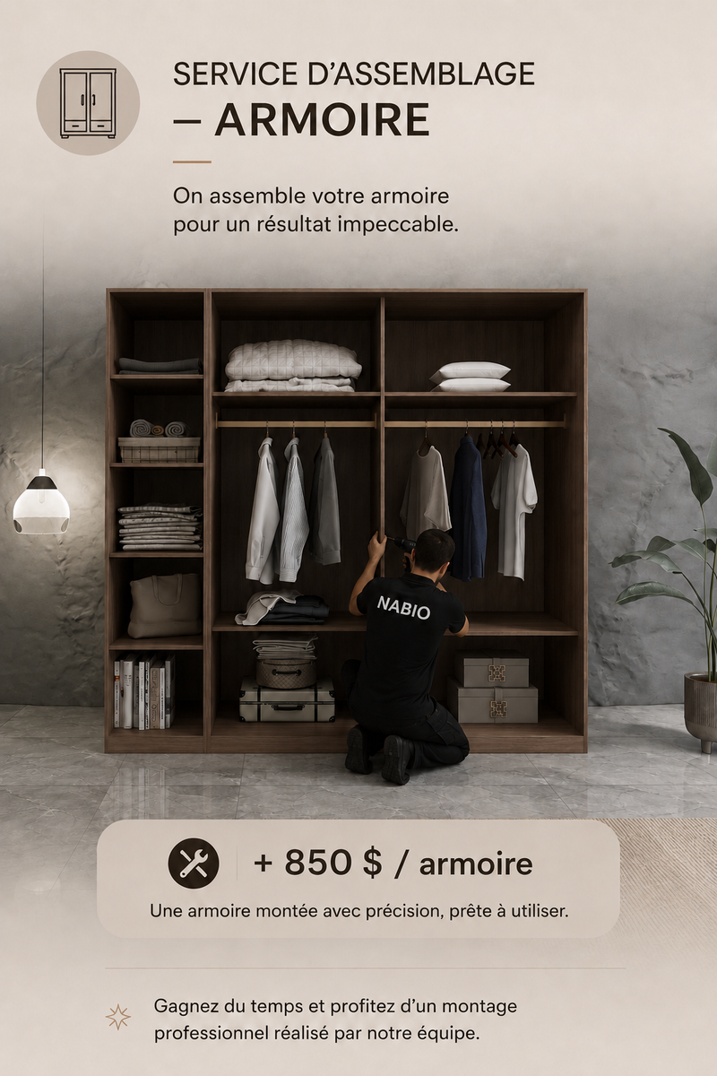 Assembly Service — Wardrobe
